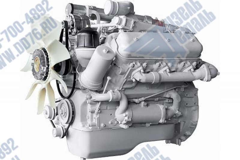 Картинка для Двигатель ЯМЗ 236БИ2-1 для ДГУ